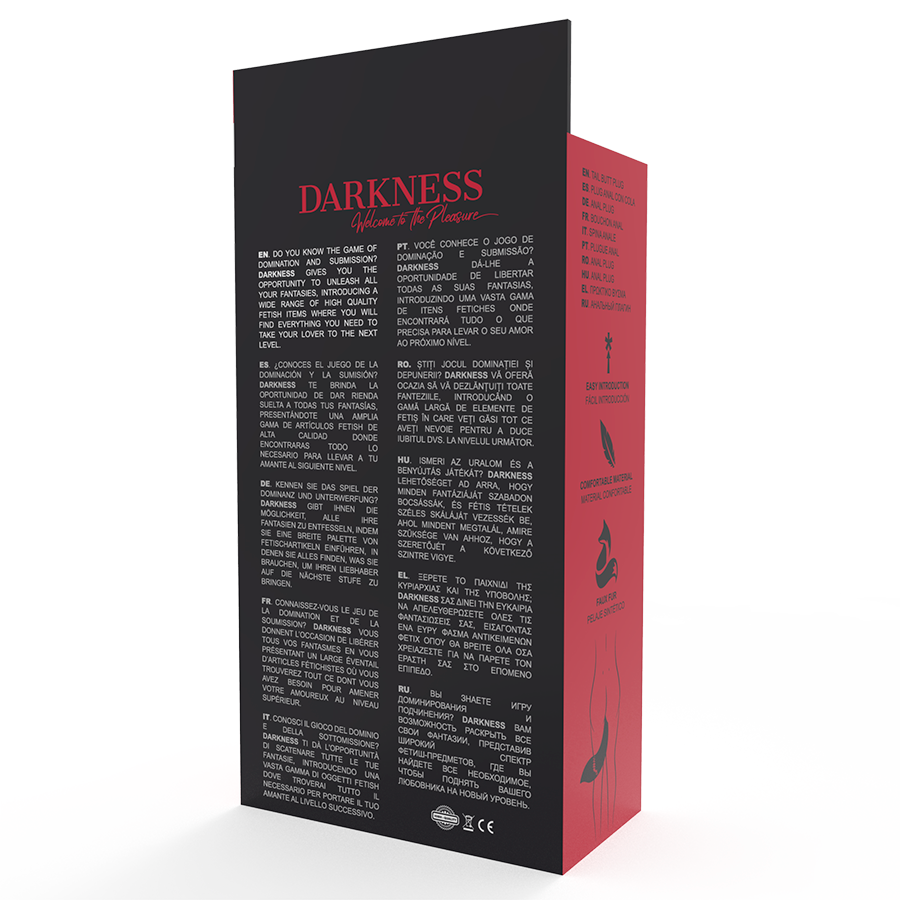 DARKNESS – SILICONE ANAL