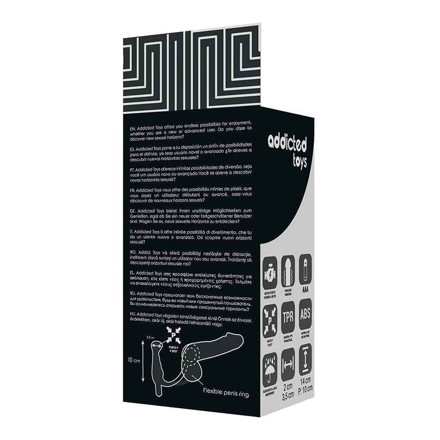ADDICTED TOYS – VIBRATOR