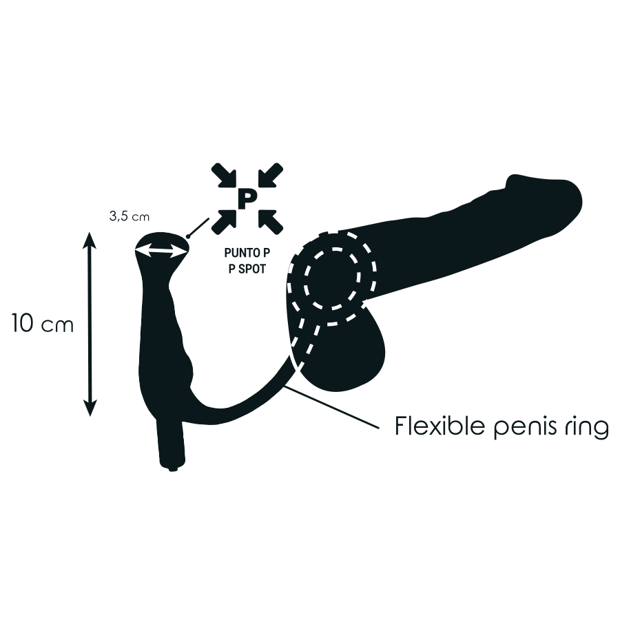 ADDICTED TOYS – VIBRATOR