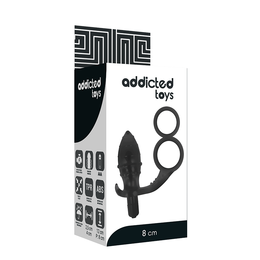 ADDICTED TOYS – ANAL