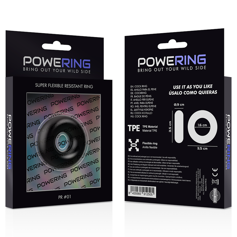 POWERING – SUPER FLEXIBLE