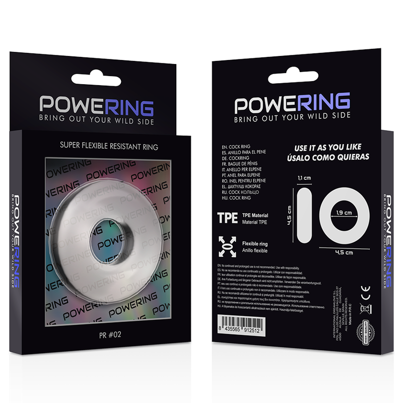 POWERING – SUPER FLEXIBLE