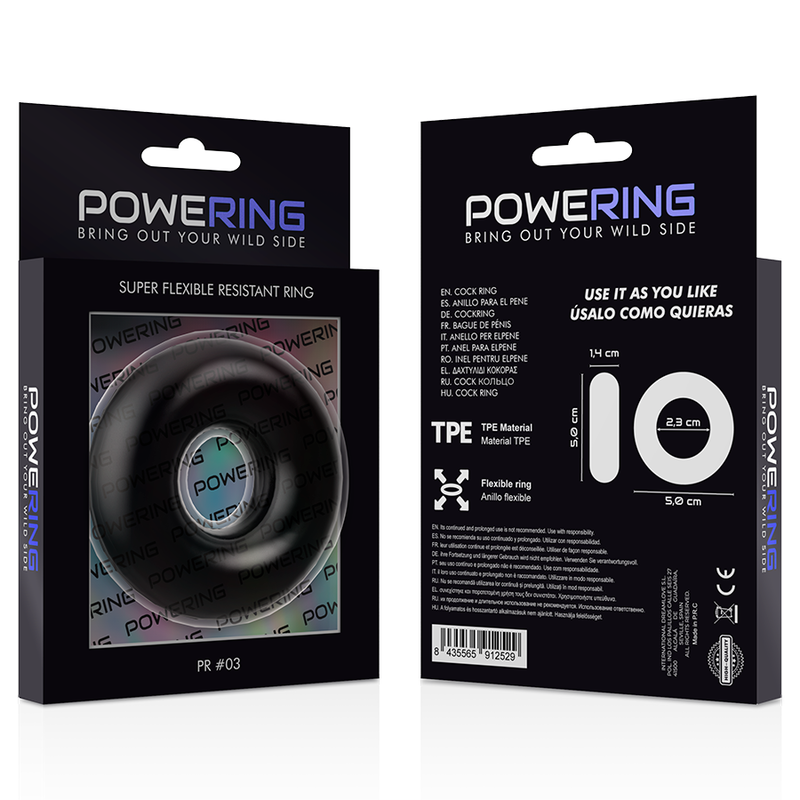 POWERING – SUPER FLEXIBLE