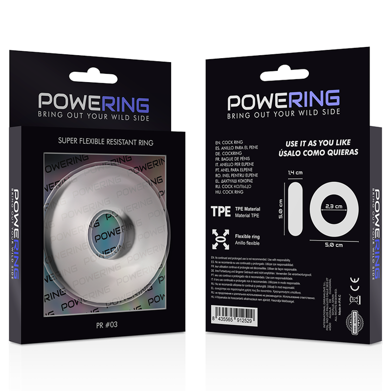 POWERING – SUPER FLEXIBLE