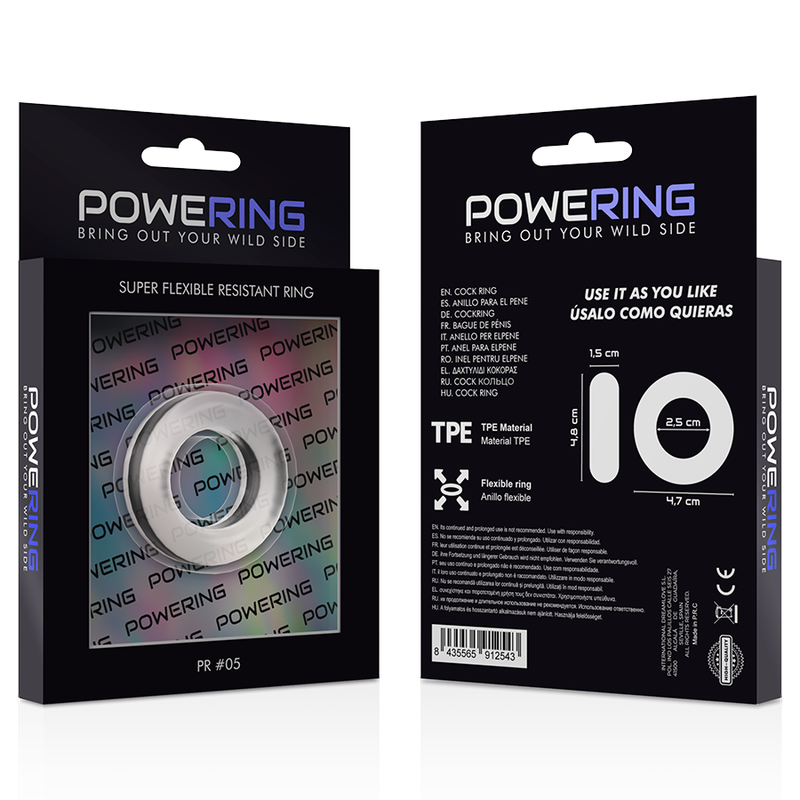 POWERING – SUPER FLEXIBLE