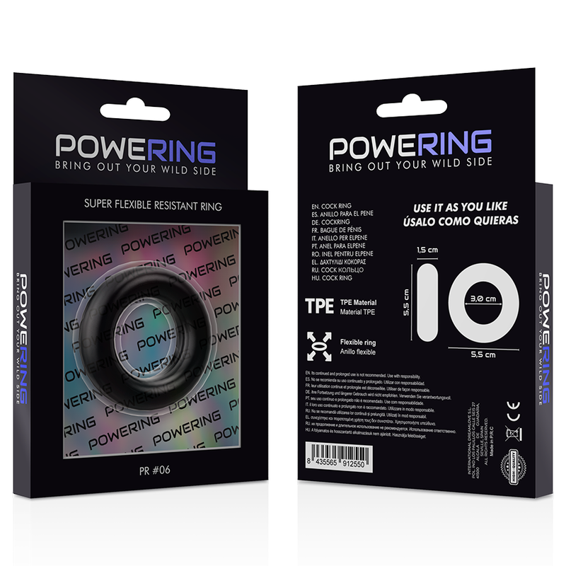 POWERING – SUPER FLEXIBLE