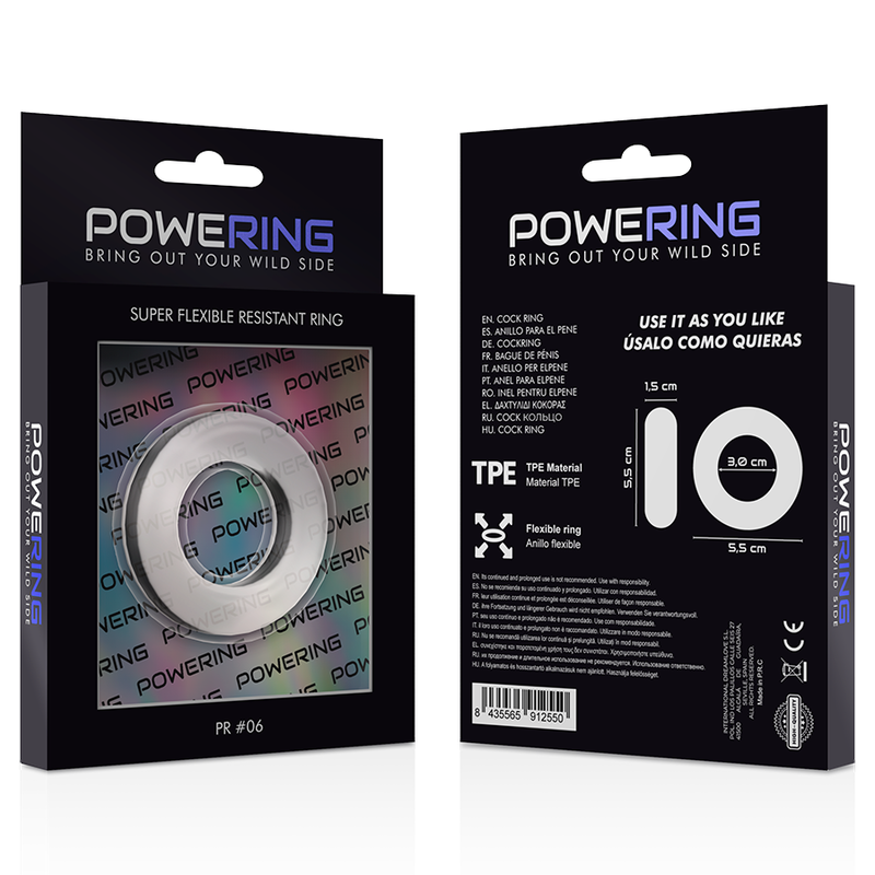 POWERING – SUPER FLEXIBLE