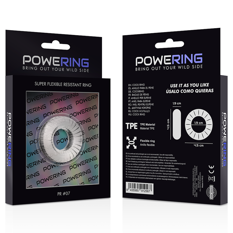POWERING- SUPER FLEXIBLE AND
