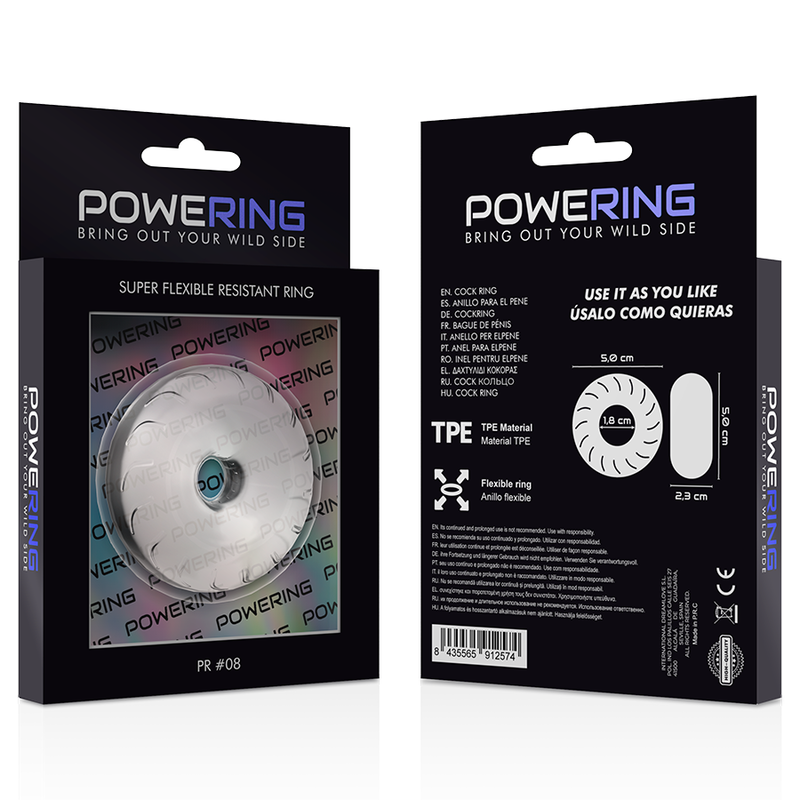POWERING – SUPER FLEXIBLE