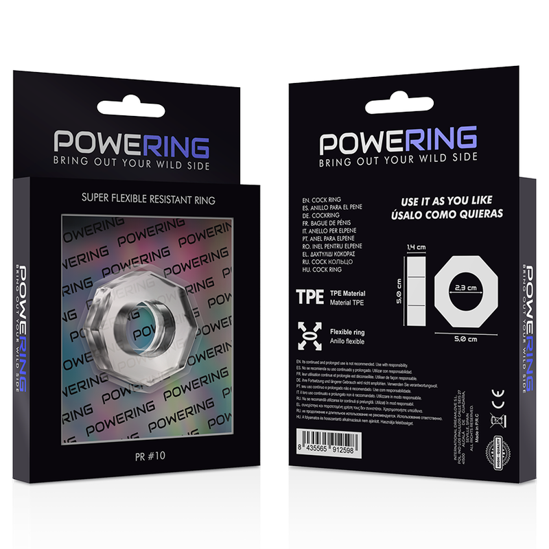 POWERING – SUPER FLEXIBLE