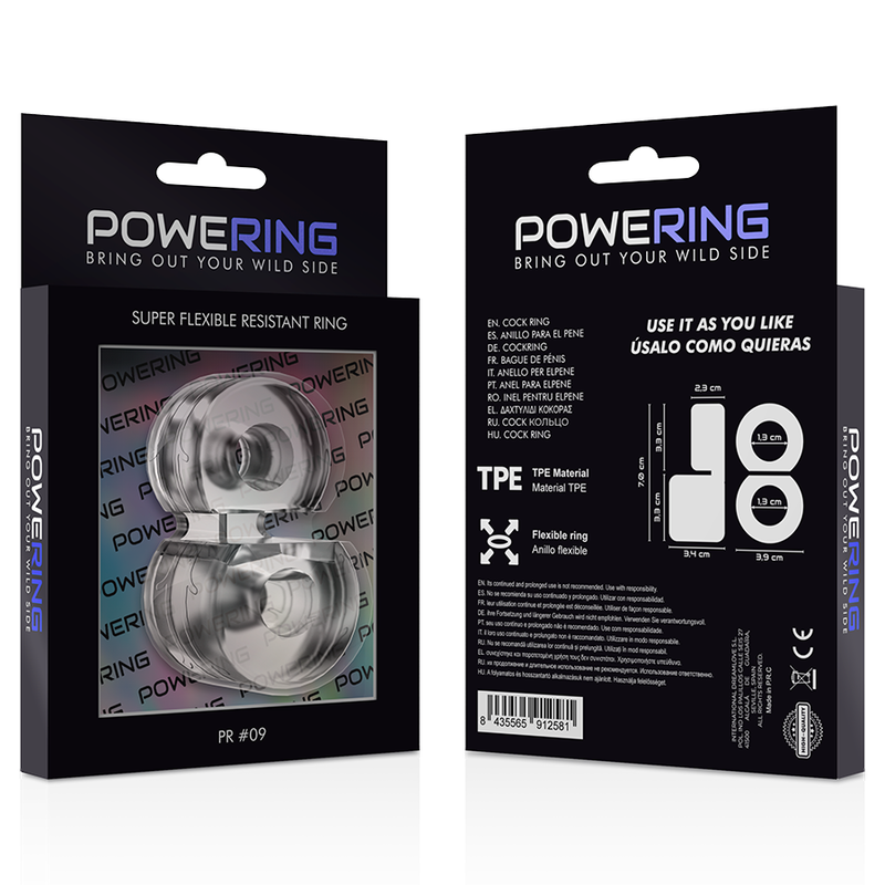 POWERING – SUPER FLEXIBLE