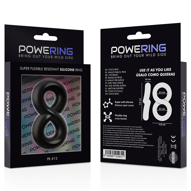 POWERING – SUPER FLEXIBLE