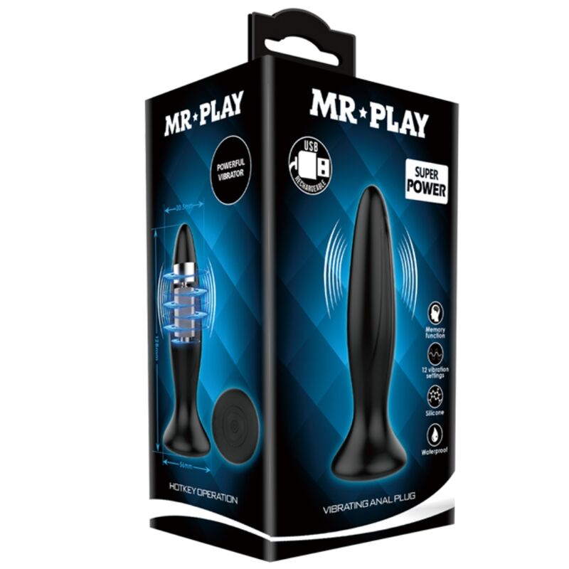 MR PLAY – RECHARGEABLE