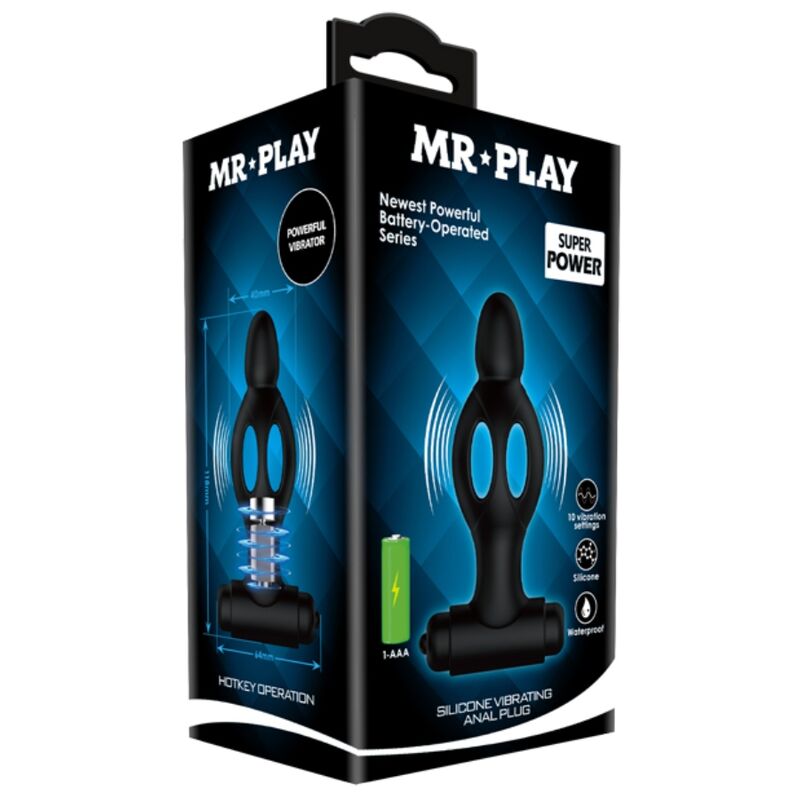 MR PLAY – SILICONE