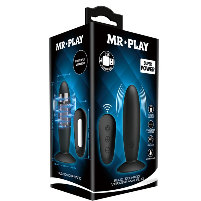MR PLAY – ANAL