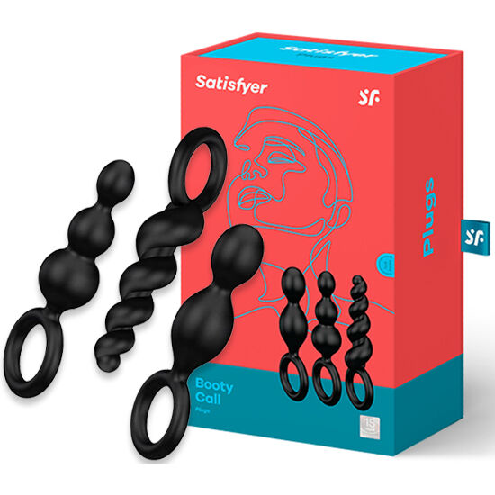SATISFYER – ANAL PLUGS