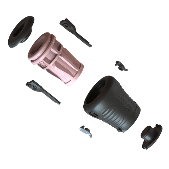 ELECTRASTIM – JACK SOCKET