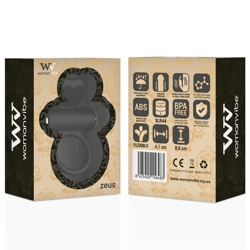 WOMANVIBE – ZEUS SILICONE