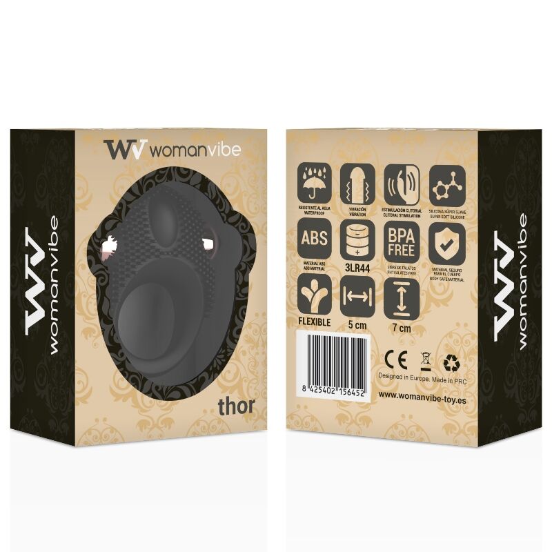 WOMANVIBE – THOR SILICONE