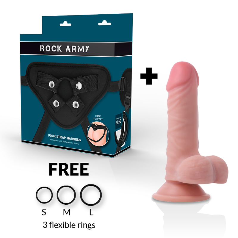 ROCKARMY – HARNESS +