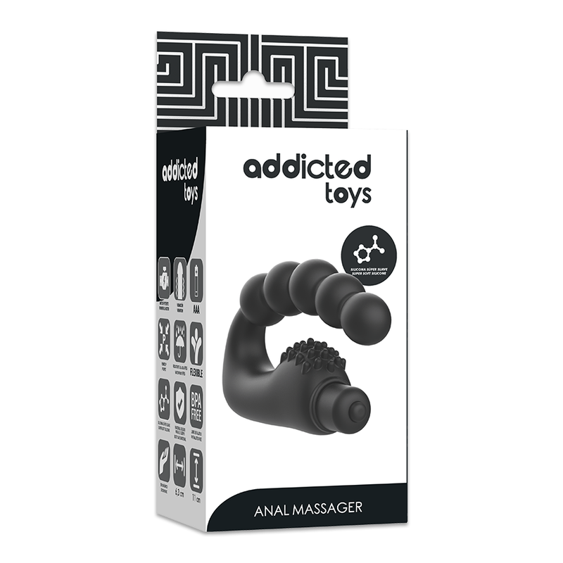 ADDICTED TOYS – ANAL