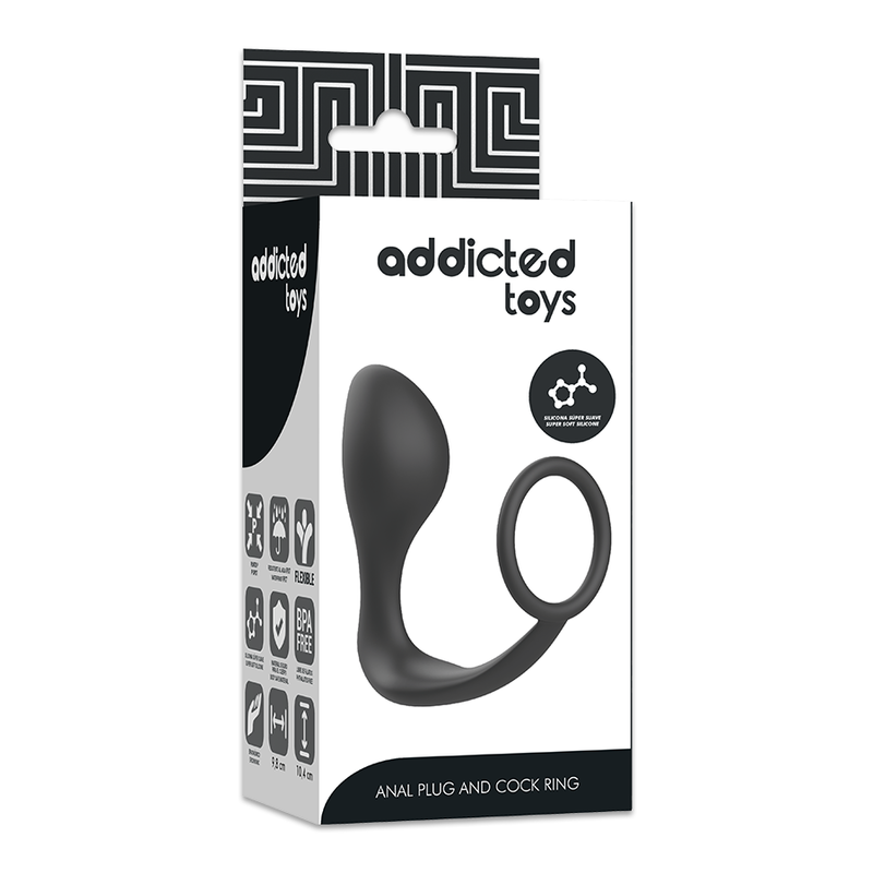 ADDICTED TOYS – ANAL