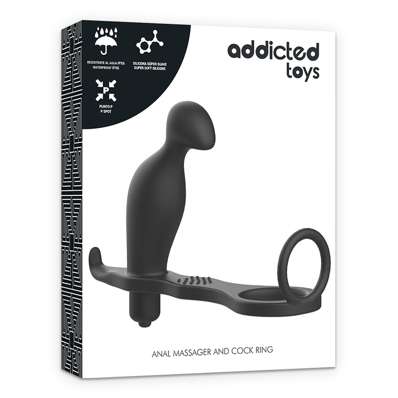 ADDICTED TOYS – ANAL
