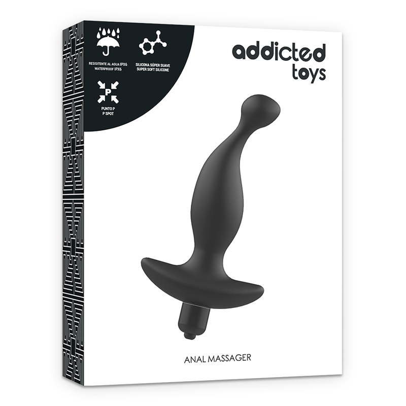 ADDICTED TOYS – ANAL