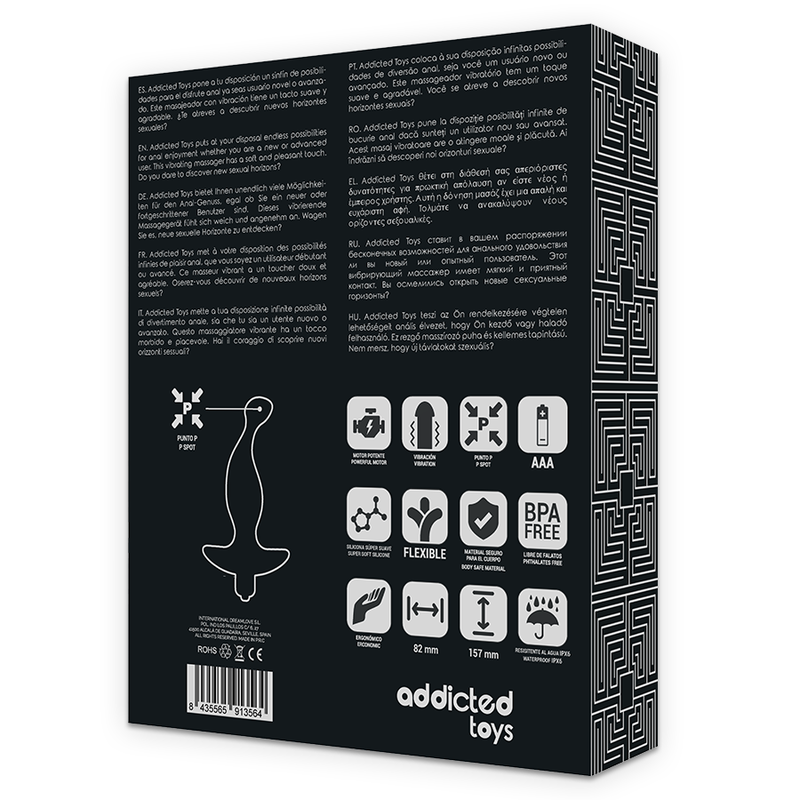 ADDICTED TOYS – ANAL