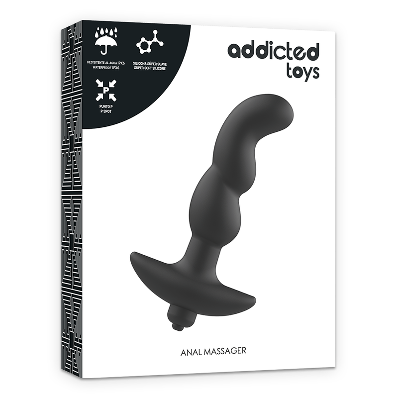ADDICTED TOYS – ANAL
