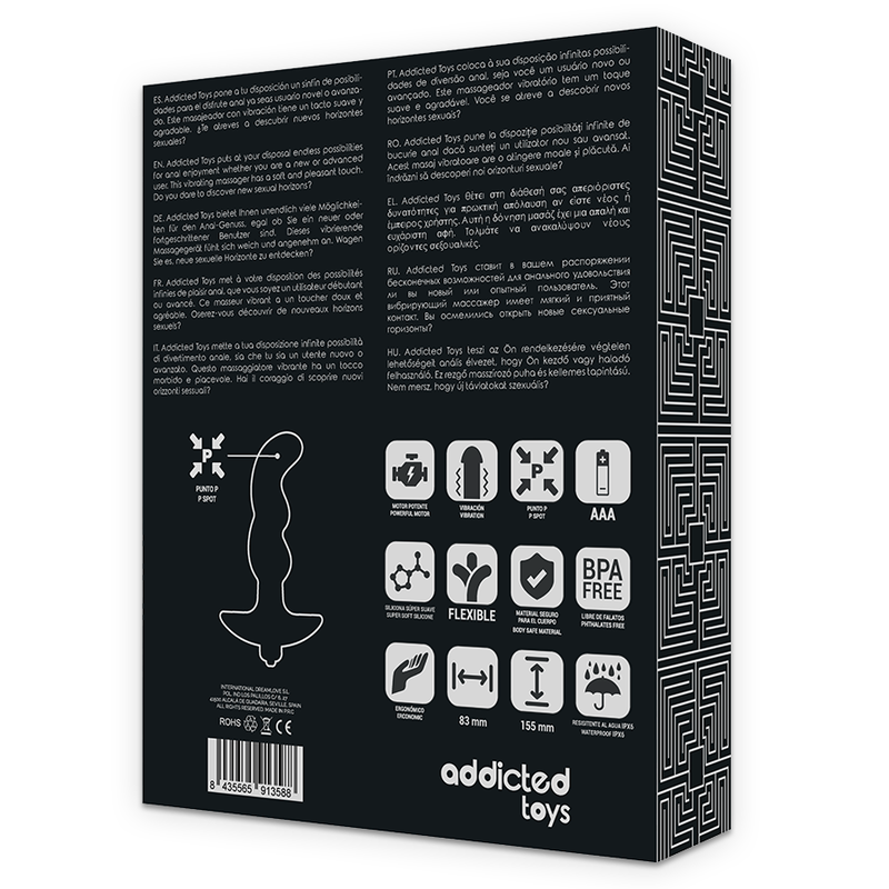 ADDICTED TOYS – ANAL