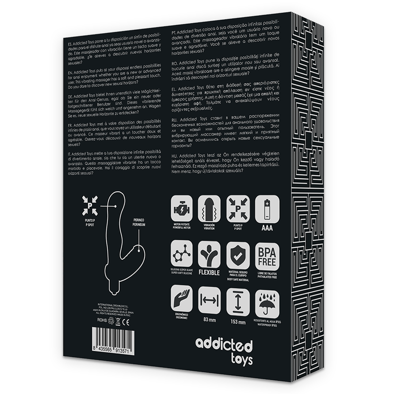 ADDICTED TOYS – P-SPOT