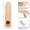 CALEXOTICS - PERFORMANCE MAXX LIFE-LIKE EXTENSION 7 LIGHT SKIN