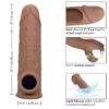 CALEXOTICS - PERFORMANCE MAXX LIFE-LIKE EXTENSION 7 BROWN SKIN