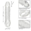 CALEXOTICS - PERFORMANCE MAXX CLEAR EXTENSION 6,5 TRANSPARENT