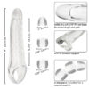 CALEXOTICS - MAXX PENIS EXTENDER ADJUSTABLE CLEAR