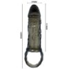 BAILE - PENIS EXTENSION SHEATH WITH STRAP FOR TESTICLES 11.5 CM