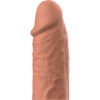 VIRILXL - LIQUID SILICONE V3 BROWN PENIS EXTENSION