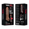 VIRILXL - LIQUID SILICONE V9 BROWN PENIS EXTENSION