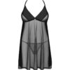 OBSESSIVE - LATINESA BABYDOLL & THONG M/L