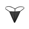 SUBBLIME - BABYDOLL TULLE FABRIC WITH LACE AND FLOWER DETAIL BLACK L/XL