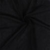 SUBBLIME - BABYDOLL TULLE FABRIC WITH LACE AND FLOWER DETAIL BLACK L/XL