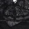 SUBBLIME - BABYDOLL WITH ADJUSTABLE LACE STRAPS BLACK L/XL